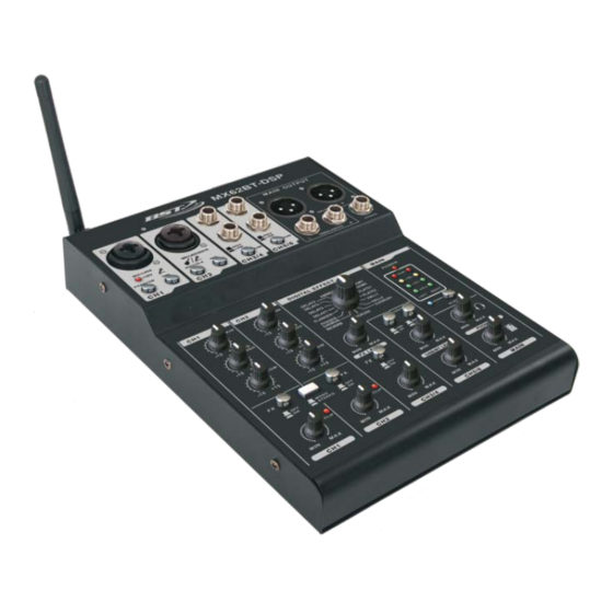 BST MX62BT-DSP Instruction Manual
