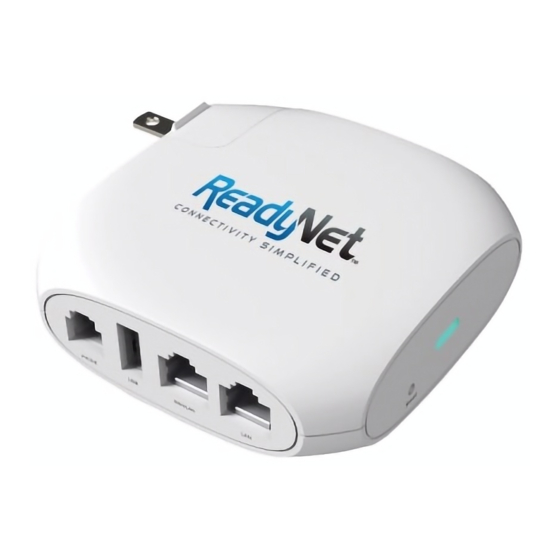 ReadyNet QX300 How-To