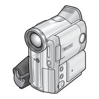 Canon 9540A003 - Optura 400 Camcorder Instruction Manual