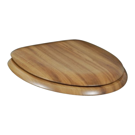 Villeroy & Boch Pure Stone Wood 98M1 61 Quick Start Manual