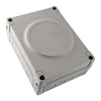 Nice MC824HR Instructions And Warnings For Installation And Use