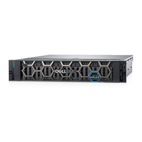 Dell EMC VxFlex Ready Node 14G Manual