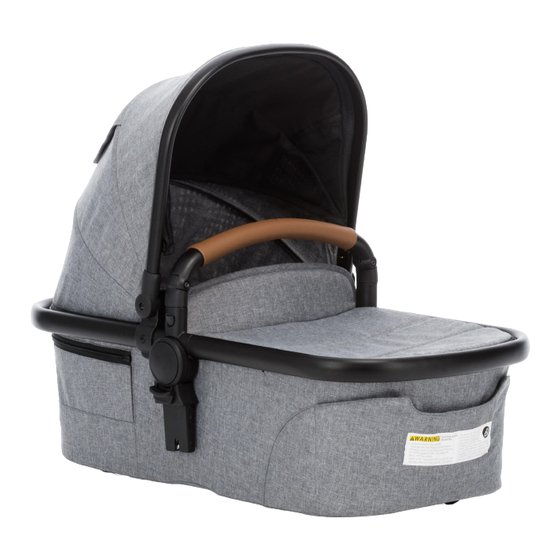 Babybee ROVER 3 Bassinet Manual