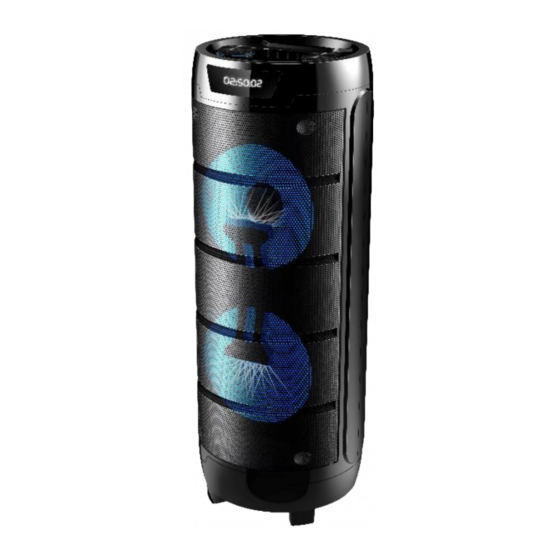 BoomToneDJ BOOMASTER800 User Manual