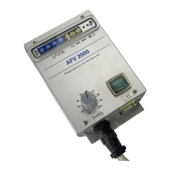 DIGISYSTEM AFV2000 Instruction Manual