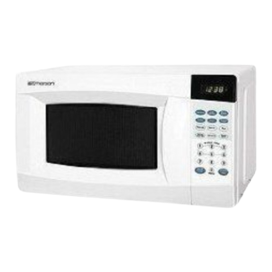 Emerson 700W Owner's Manual