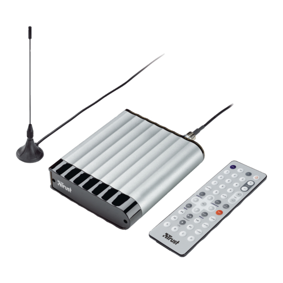 Trust TV-2100 Manual