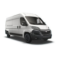 Vauxhall Movano 2022 Owner's Manual