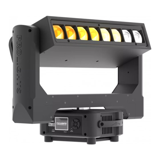 ProLights STARKBLADE8 User Manual