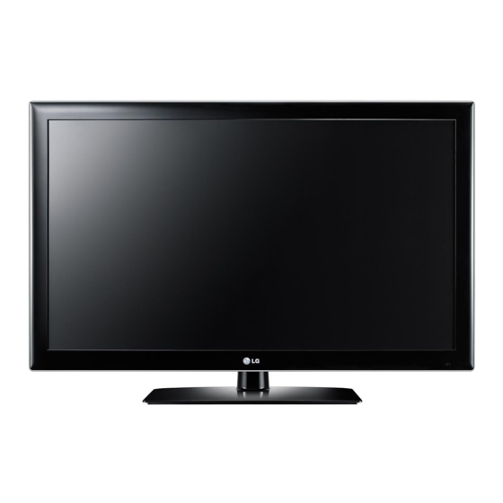 LG 47LD650N Service Manual