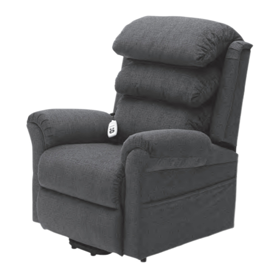 aidapt VG701OAT Recline Chair Manuals