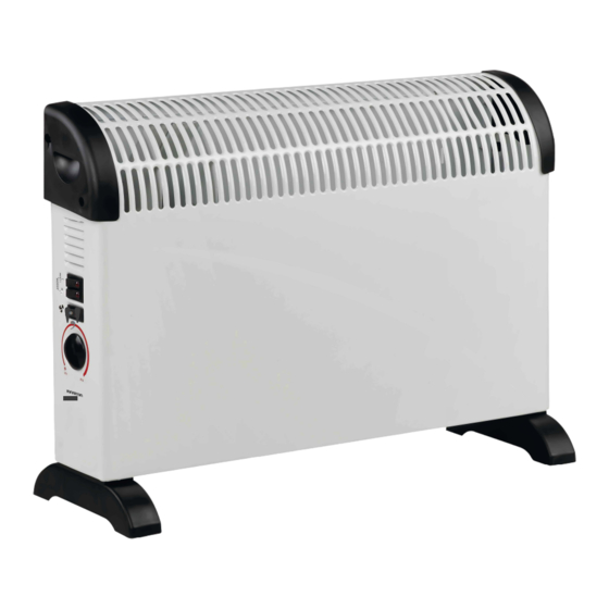 Infiniton HCT-200 Convector Heater Manuals