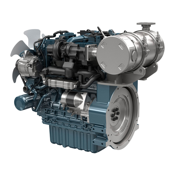Kubota V2403-CR-E5 Operator's Manual