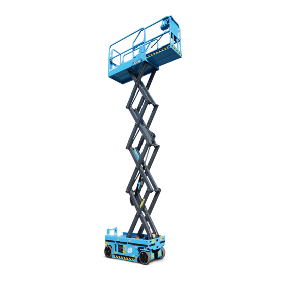 Sinoboom GTJZ1530SE Maintenance Manual
