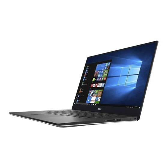 Dell XPS 15 9560 Manuals