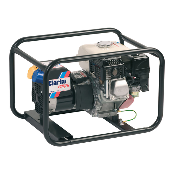 Clarke POWER CP2850K Technical Information