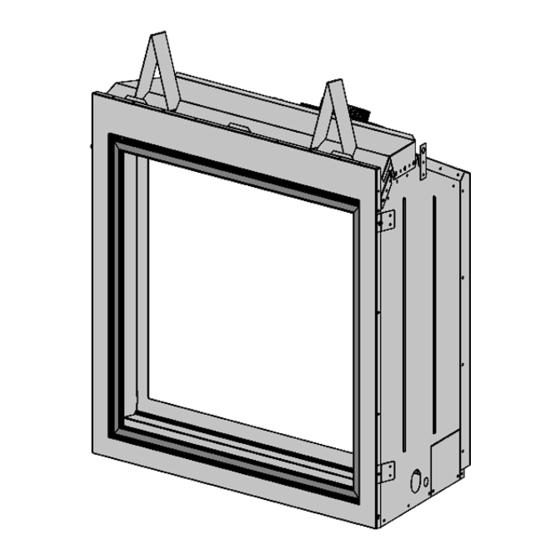 Kingsman Fireplaces ZCV34NE Installation Instructions Manual