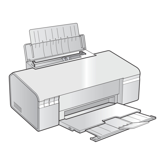 Epson Stylus OFFICE T33 Service Manual