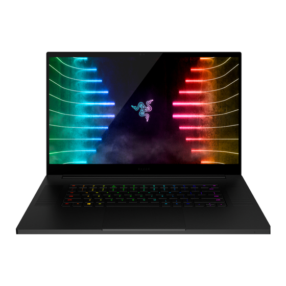 Razer RZ09-0368 User Manual