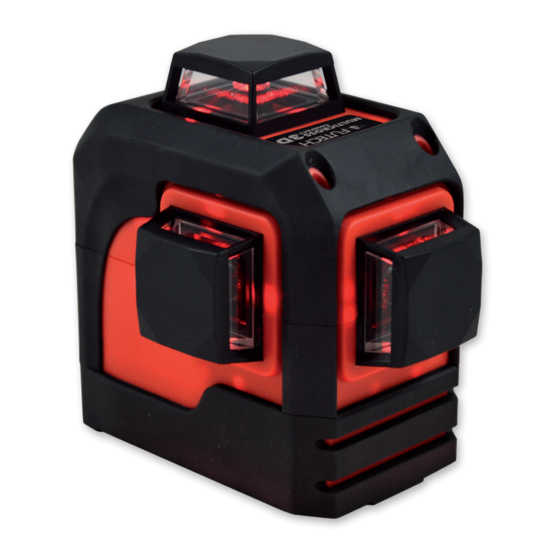 Futech MULTICROSS 3D COMPACT Manual