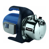 EINHELL BG-GP 1140 N Original Operating Instructions