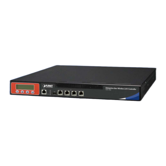 Planet Networking & Communication WAPC-500 Configuration Manual