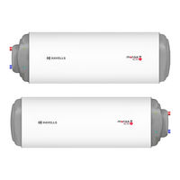 Havells Monza Slim I 25 L Operating Instructions Manual