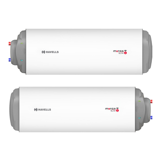 Havells Monza Slim I 15 L Operating Instructions Manual