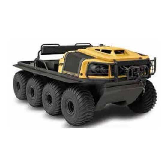 Argo Conquest Pro 950 XT 8x8 2025 Operator's Manual
