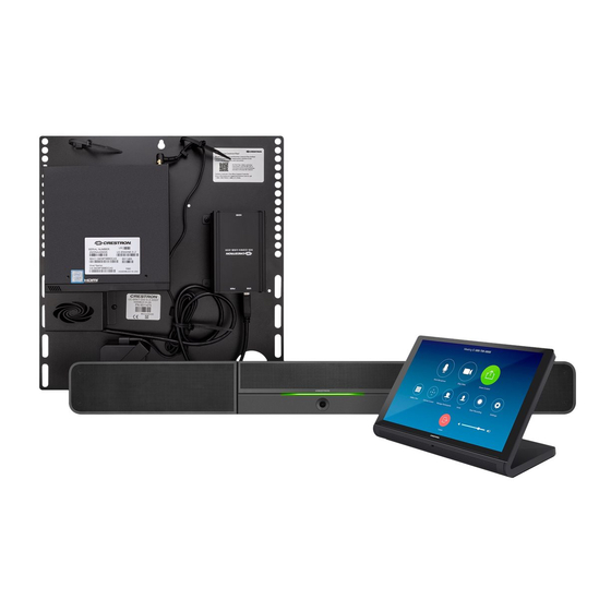 Crestron Flex UC-B30-Z Quick Start Manual