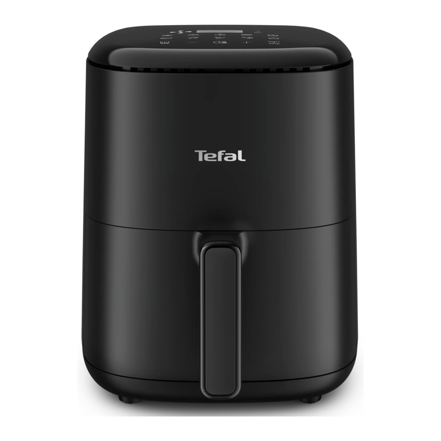 TEFAL EASY FRY COMPACT, EY1458 Manual