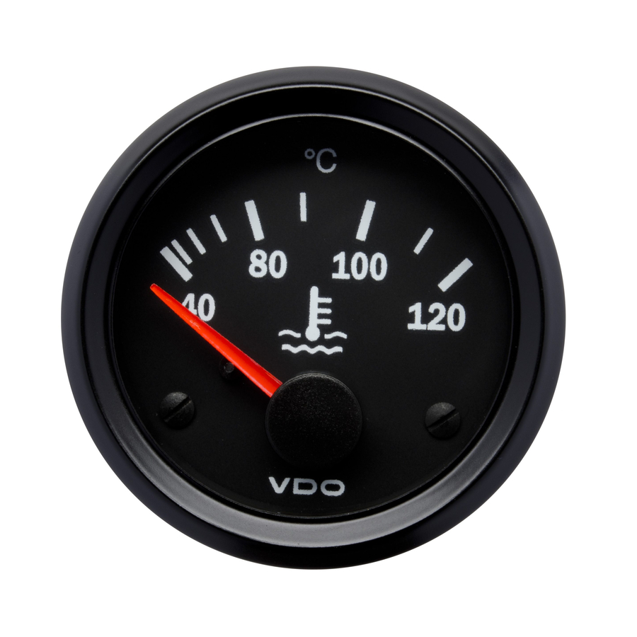 VDO TEMPERATURE GAUGE Installation Instructions Manual