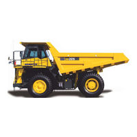 Komatsu HD325-7 Brochure