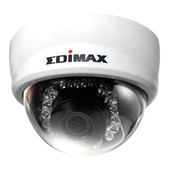 Edimax H.264 PoE Quick Installation Manual