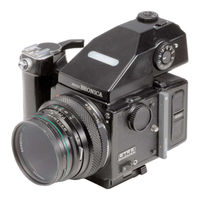 Zenza Bronica ETRS User Manual