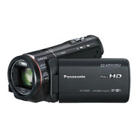 Panasonic HCX920M Connection Manual