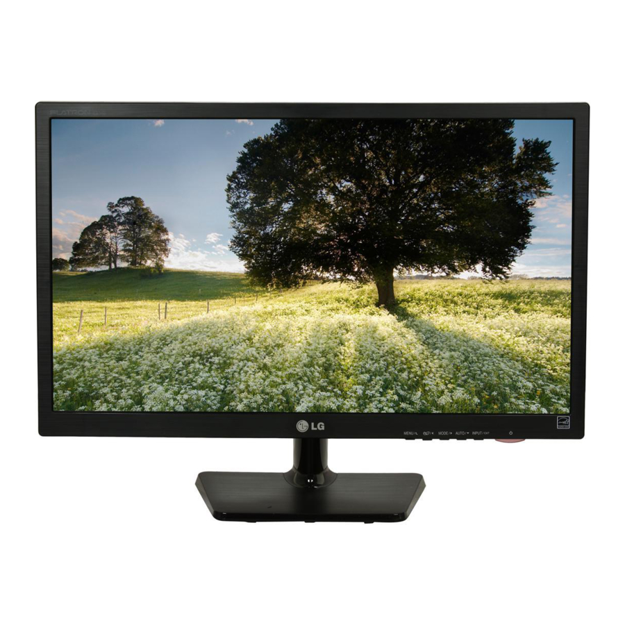 LG E2342V-BN Owner's Manual