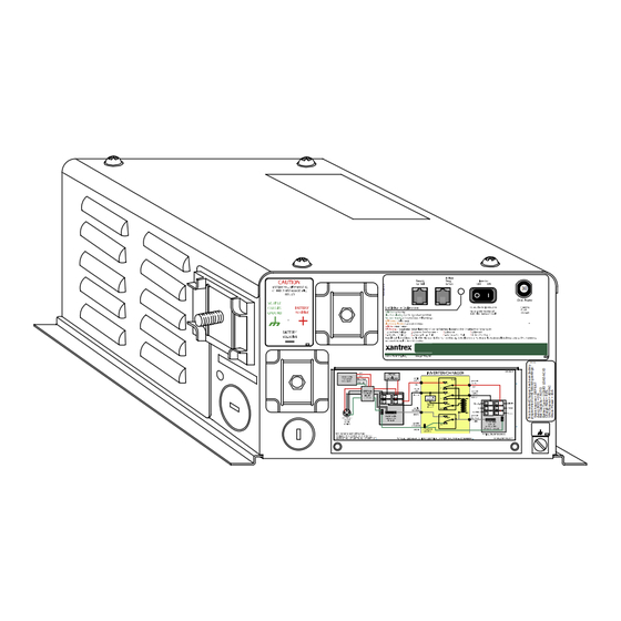 Xantrex RV2012GS Owner's Manual