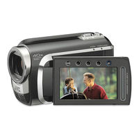 JVC GZMG670BUS - Everio Camcorder - 800 KP Instruction Manual