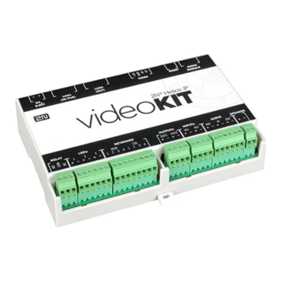 2N Helios IP Video Kit Installation Manual