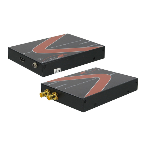 Atlona AT-HD-3GSDI User Manual