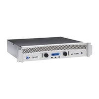 Crown XTi 4000 Operation Manual