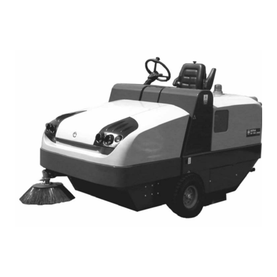 Nilfisk-Advance Sweeper SR 1700D 2W D User Manual