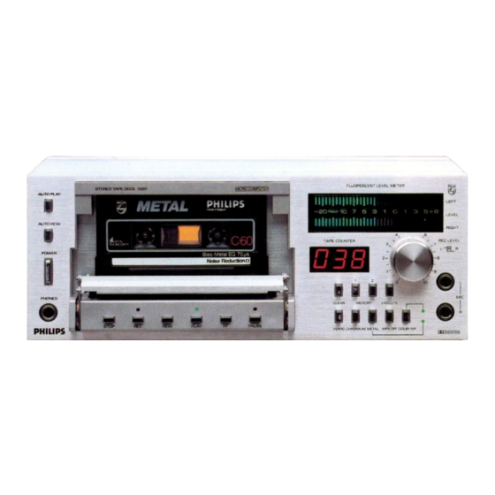 Philips N5581 Manuals