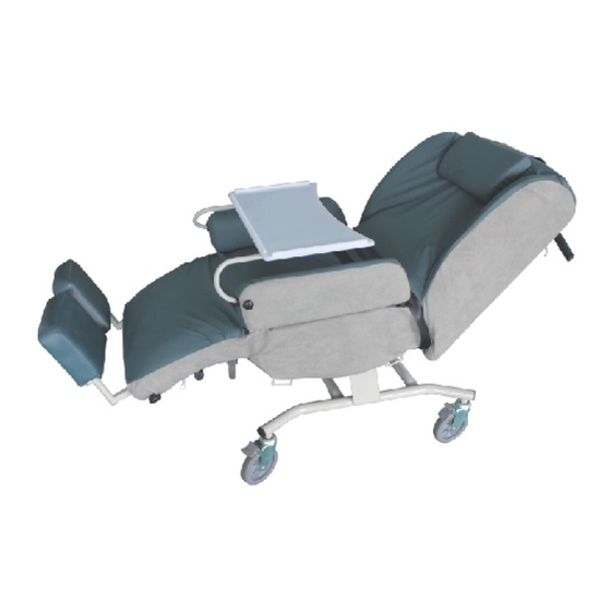 Pride Mobility Meuris Operator's Manual