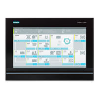 Siemens SIMATIC IPC427D Operating Manual