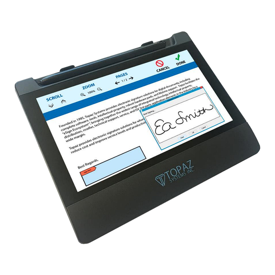 Topaz GemView 7 User Manual