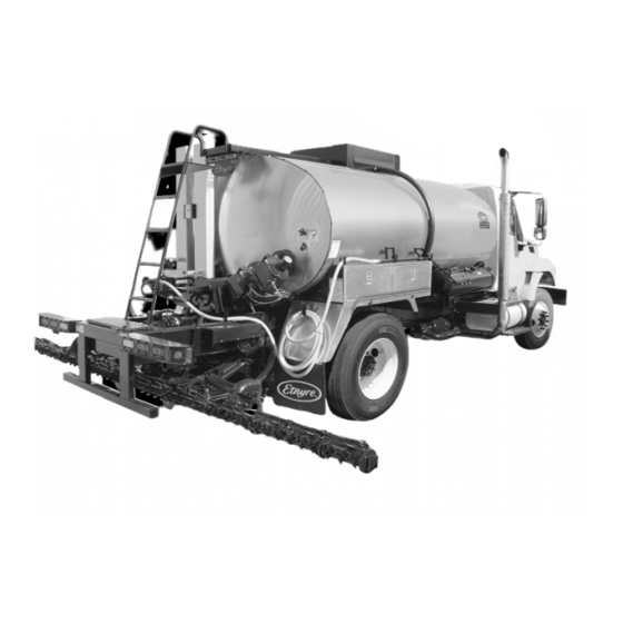 Etnyre Black-Topper Operation, Maintenance And Safety Manual