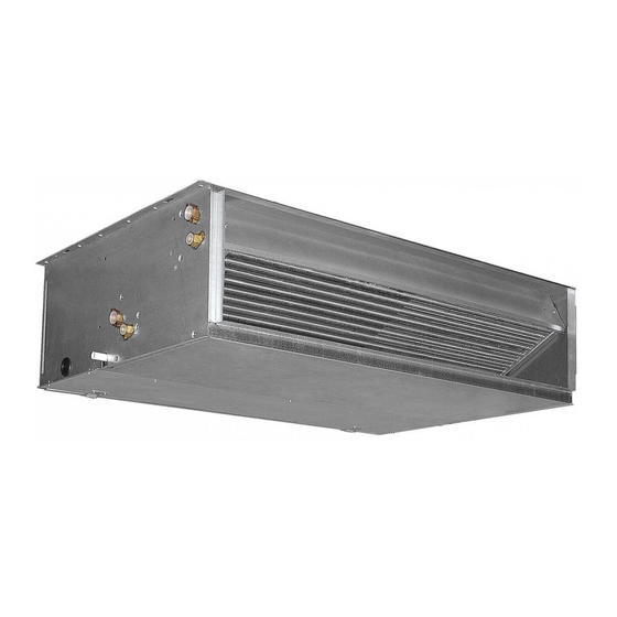 AERMEC FCXI40P Use And Installation  Manual