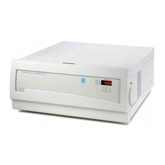 Dionex TCC-100 Quick Installation Manual